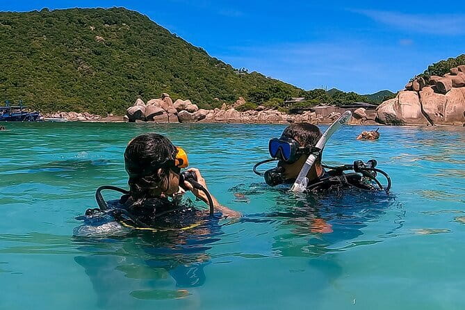 1 Day Discover Scuba Diving Experience in Koh Tao - Key points at a glance