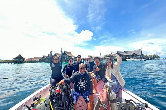 1 Day Diving Experience in Semporna - Meeting at Semporna Jetty at 8:00 am