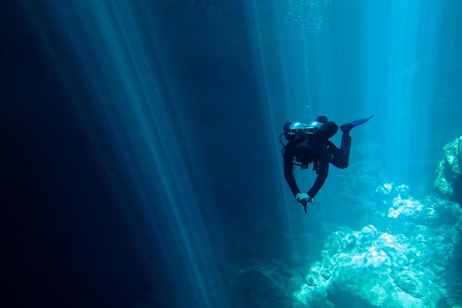 2 cenote divings (including one deep diving) for advanced divers in Tulum - Guides Who Add Confidence Underwater