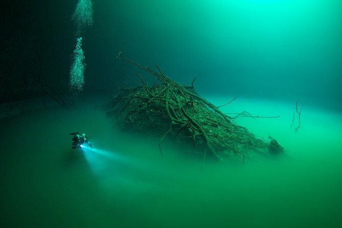 2 cenote divings (including one deep diving) for advanced divers in Tulum - What the $215 Price Includes