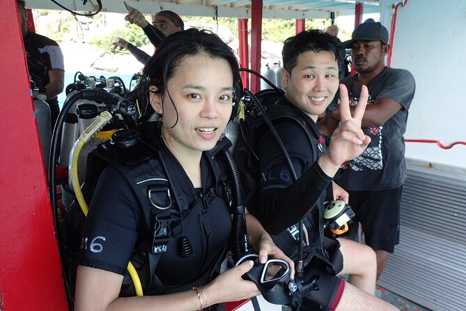2 Days Diving Trip to Koh Tao Including 4 Dives and Accommodation - A Guesthouse or Bungalow Near Mae Haad Beach