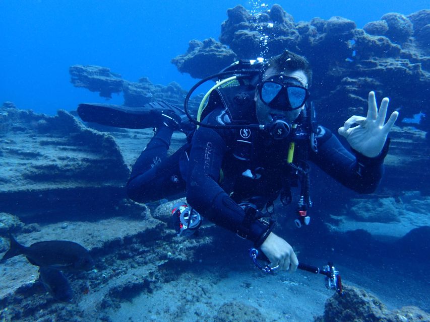 2-Dive Guided Scuba Diving For Qualified Divers - Choosing Between a 7.5-Meter RIB and Shore Entry