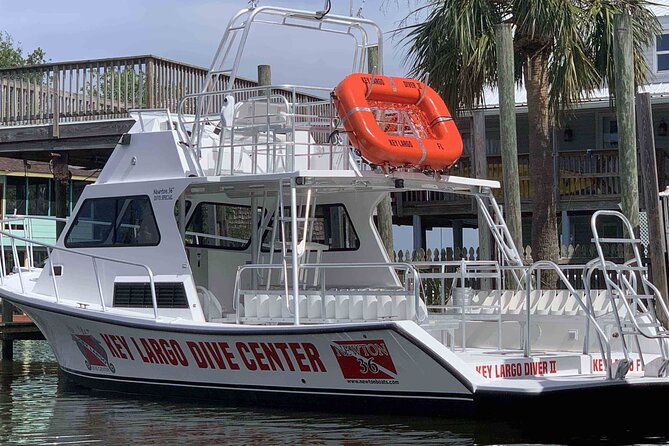 2 Dive Scuba Diving Reef Excursion to Key Largo Marine Sanctuary - Key points to know before booking