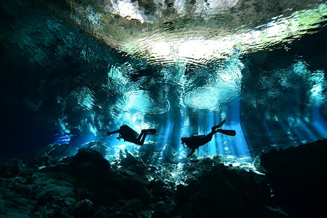 2 dives in Cenote Dos ojos Certified Divers - Key points at a glance