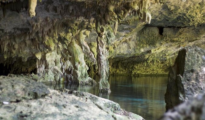 2 dives in Cenote Dos ojos Certified Divers - Choosing the right cenote combination