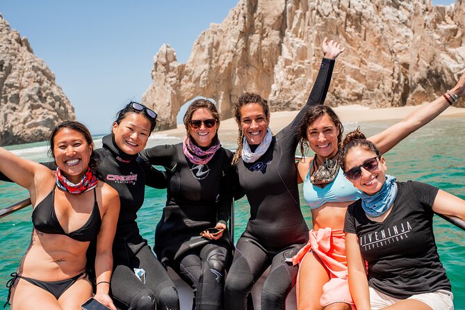 2 Dives in the Cabo Marine Park - Two underwater sessions with a small guide team
