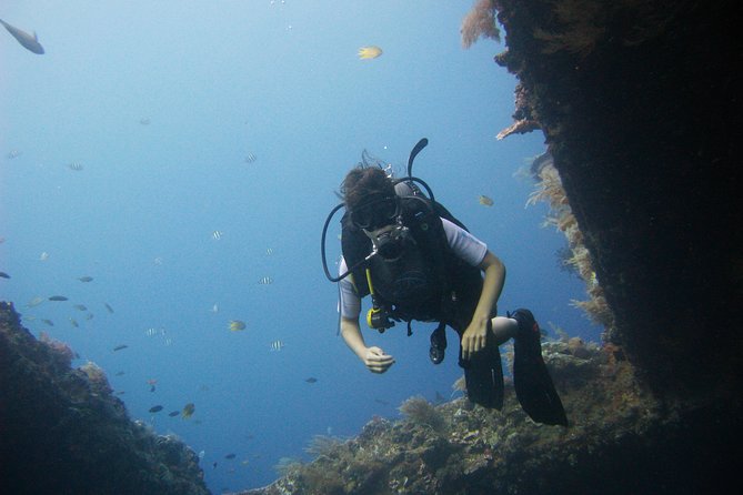 2 PADI Certified Dives at Tulamben from Bali - A good option for certified but rusty participants