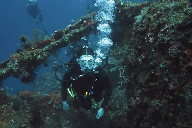 2 PADI Certified Dives at Tulamben from Bali - The operator and guide support