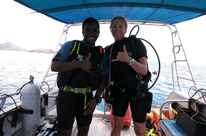 2 Tank (1 Day) Guided Diving for Certified Divers - Denarau Marina - Timing, transport, and practical planning