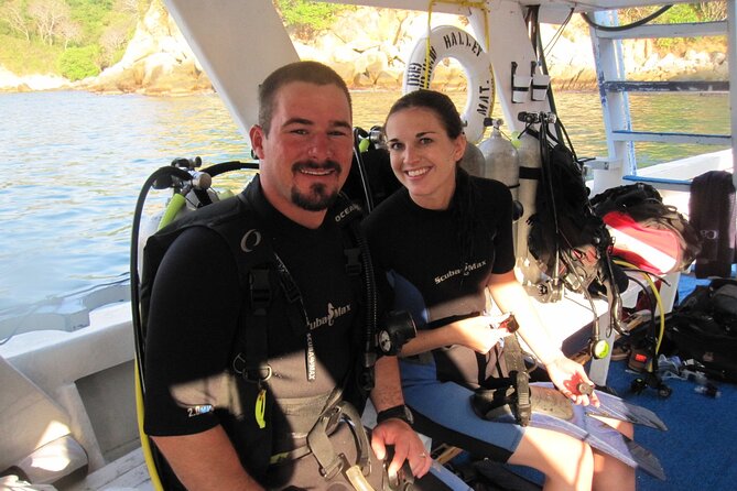 2 Tank Boat Dives for Certified Divers - Two Sessions, Not One Long Underwater Stop
