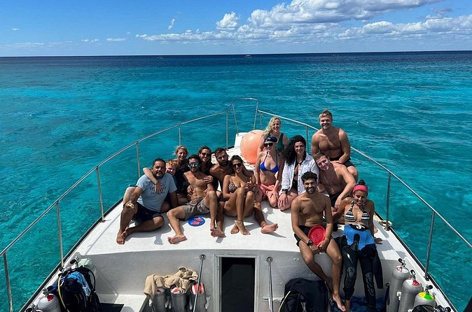 2 Tank Cozumel Reef Boat Dives - Safety, Instruction, And Support
