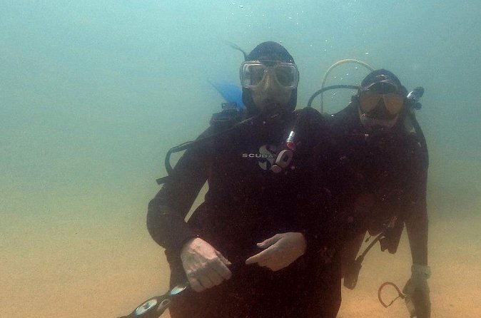 2 Tank Dive - Certified Divers (Santa Maria Bay & Chileno Bay) - The main drawback: the site name may change
