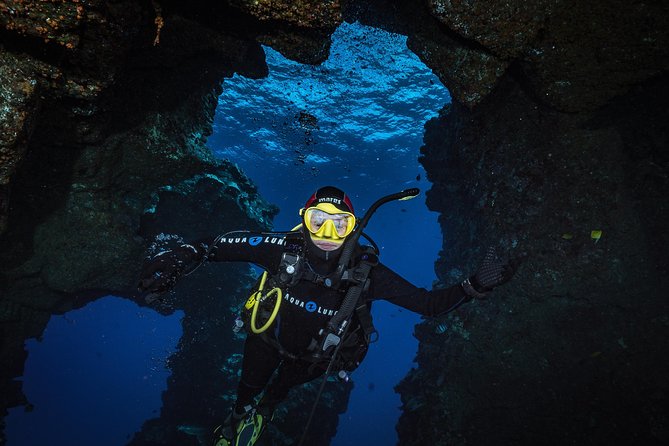 2 Tank Lanai Cathedral Scuba Dive Via Boat for Certified Divers - The first descent: a warm-up with plenty to see