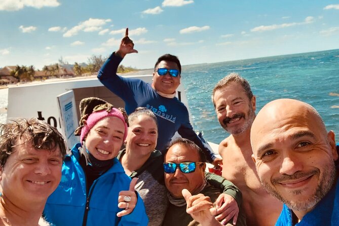 2 Tank Morning Dive: Scuba Diving in Cozumel - Marine life from rays to coral tunnels