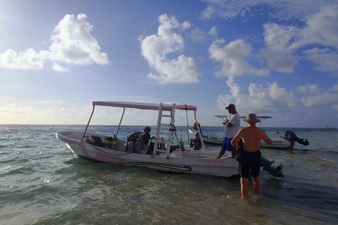 2 Tank Reef Dive in Mexico - Equipment Checks and Boat Safety