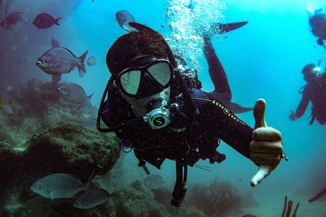 2-Tank Scuba Boat Trip in World-Class Sites @ Copamarina - Two tanks, one small boat, and a focused morning