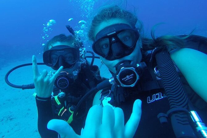 2 Tank Shore Dive at Sea Turtle Cove - The second tank and the value of a small group