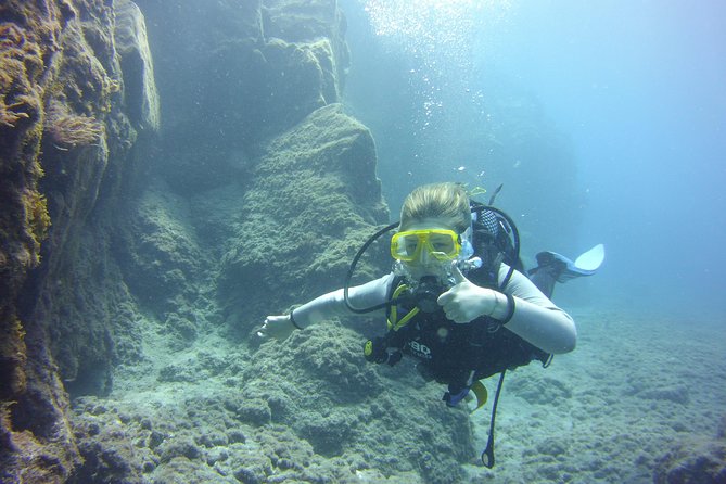 2x diving package, on request including refreshment - Key points at a glance