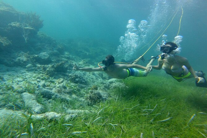 3 ADVENTURES: Sailing Catamaran Cruise - Hooka Diving - Snorkeling - The Hooka underwater experience near Bávaro
