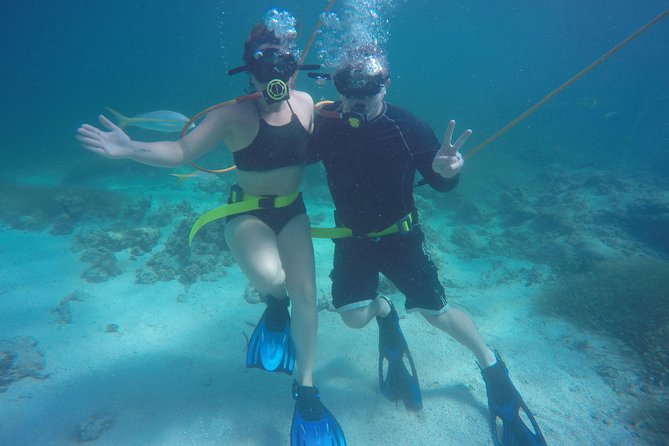 3 ADVENTURES: Sailing Catamaran Cruise - Hooka Diving - Snorkeling - Getting from your hotel to the boat