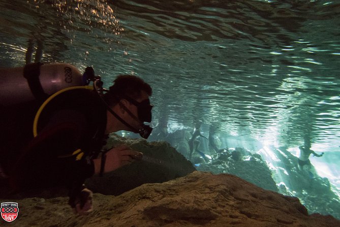 3 Cenote Dives - Casa & Dos Ojos - Starting at 8:00 a.m. in La Veleta