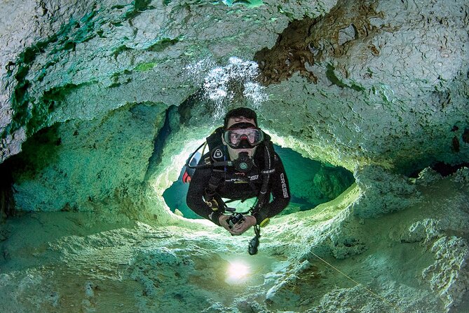 3 Cenote Dives - Casa & Dos Ojos - Casa Cenote brings a different first look