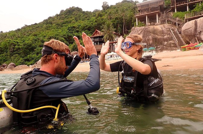 3-Day PADI Open Water Diver Course, Koh Samui - What is included for $681.10