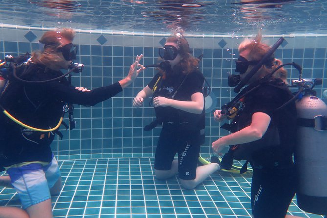 3-Day PADI Open Water Diver Course, Koh Samui - Two boat days and four Gulf sessions