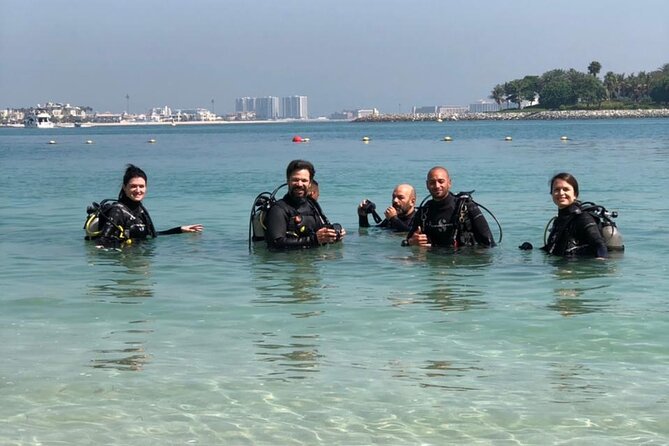 3-Day PADI Open Water Diving Course in Dubai - Four open-water sessions complete the practical qualification