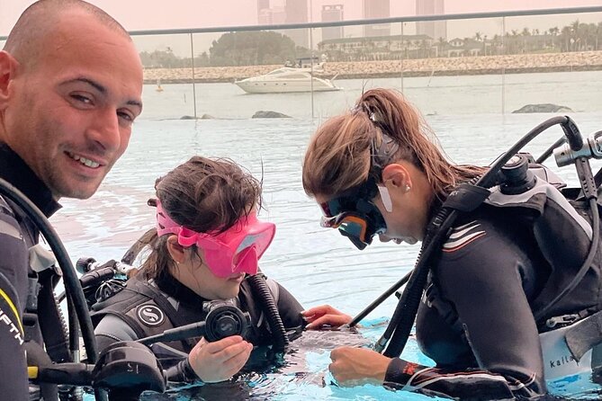 3-Day PADI Open Water Diving Course in Dubai - Scheduling around Palm Jumeirah