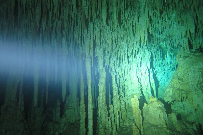 3 days diving in cenotes for certified divers - What makes cenote scuba so different