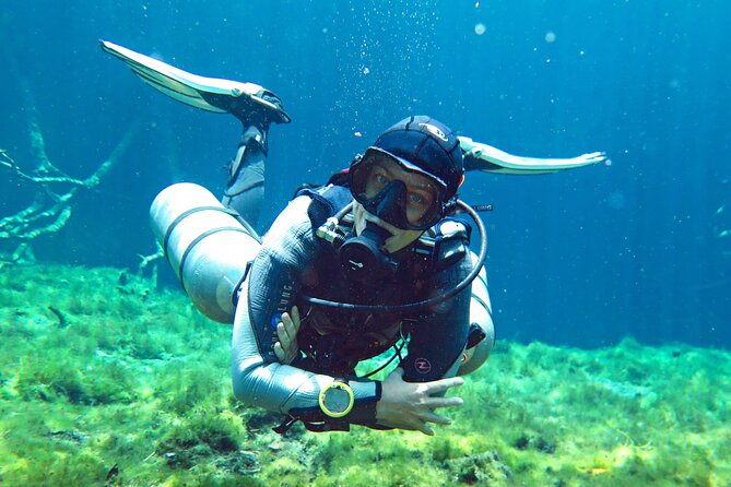 3 days diving in cenotes for certified divers - Safety, fitness, and flight timing