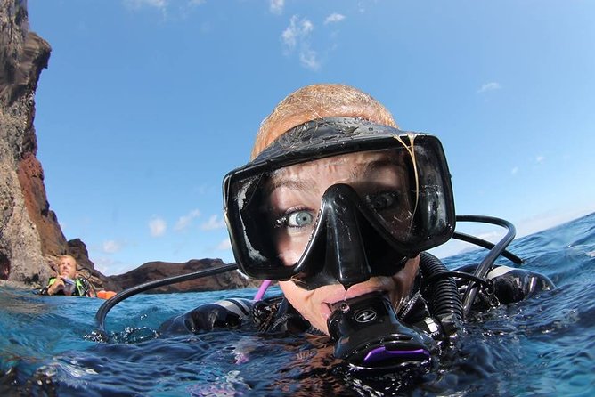 3 days Open Water Course | Scuba Diving - Open-water training around Madeira