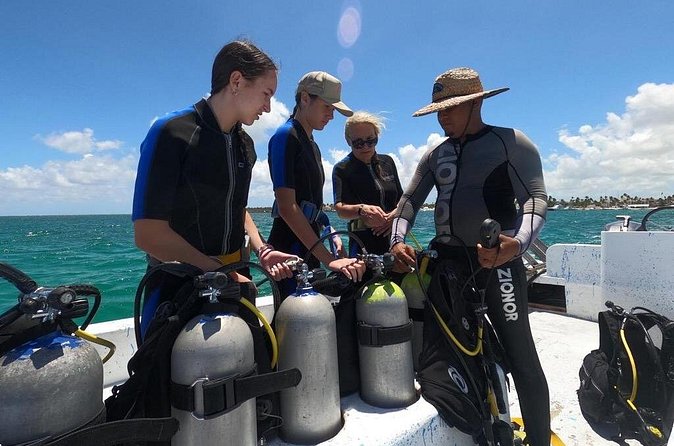3 Days Open Water Diving Course in Punta Cana - What you can expect from the instructors