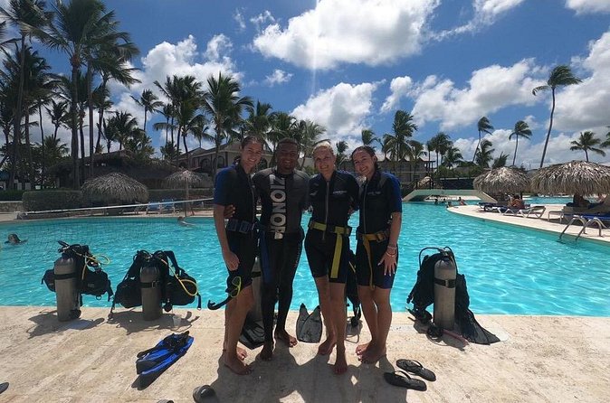 3 Days Open Water Diving Course in Punta Cana - Fitness, medical forms, and practical preparation