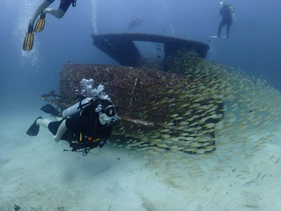 3 Fun Dives for Certified diver at Racha Yai/Noi - A full day on the water from Phuket