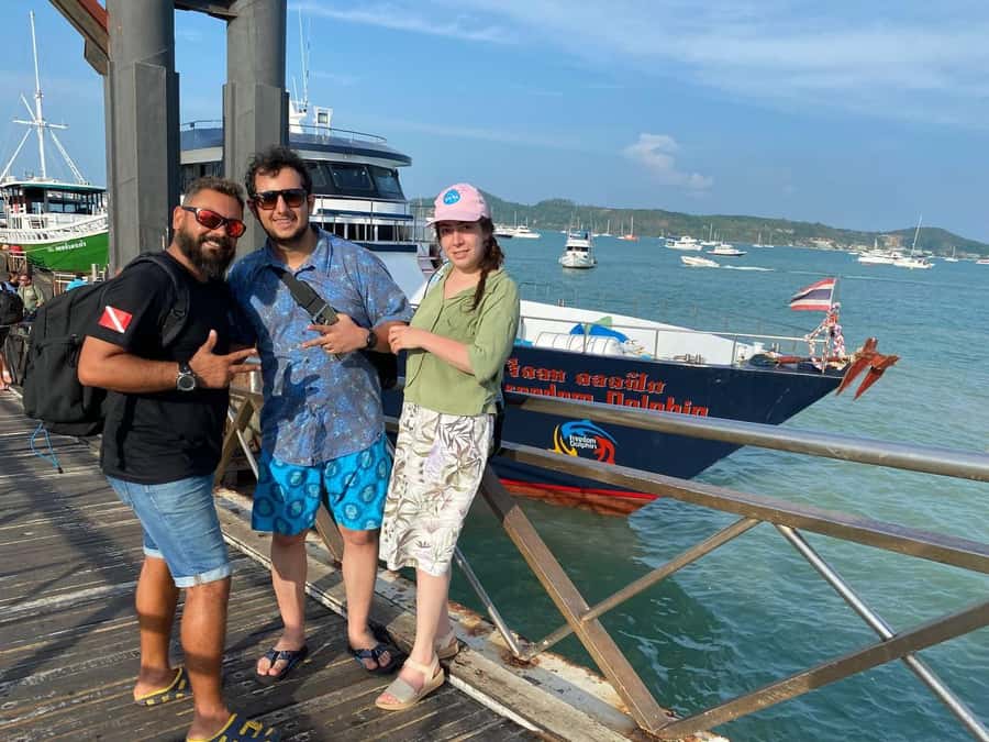 3 Fun Dives for Certified Diver Phi Phi islands &Shark Point - Who should book this Phuket scuba trip?
