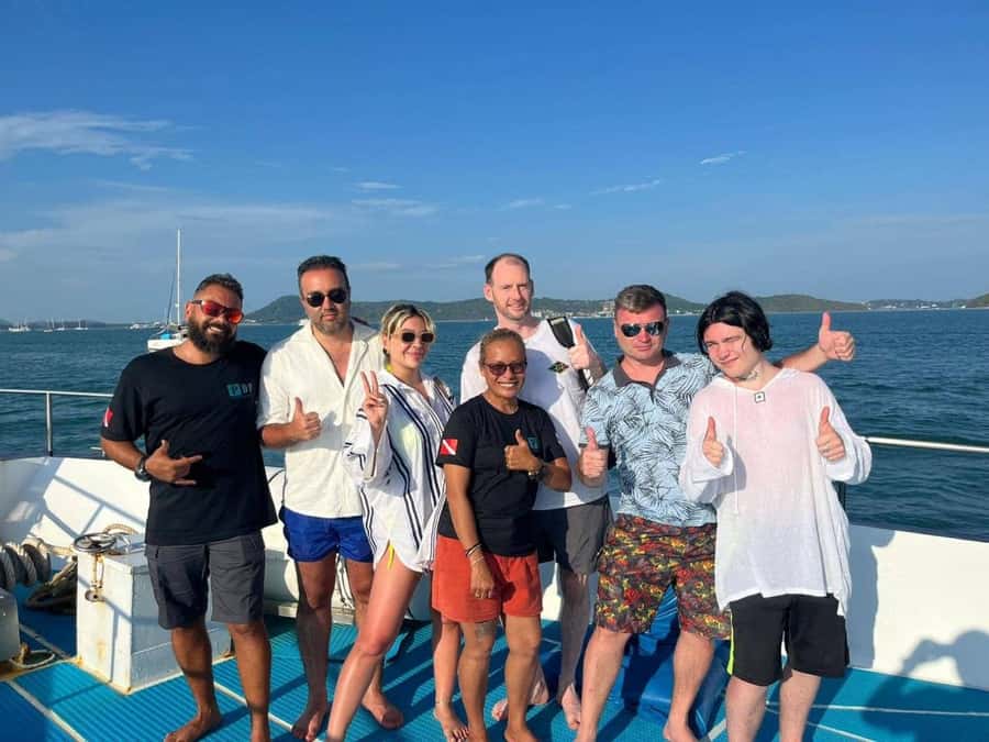3 Fun Dives for Certified Diver Phi Phi islands &Shark Point - First and second sessions around Phi Phi Islands