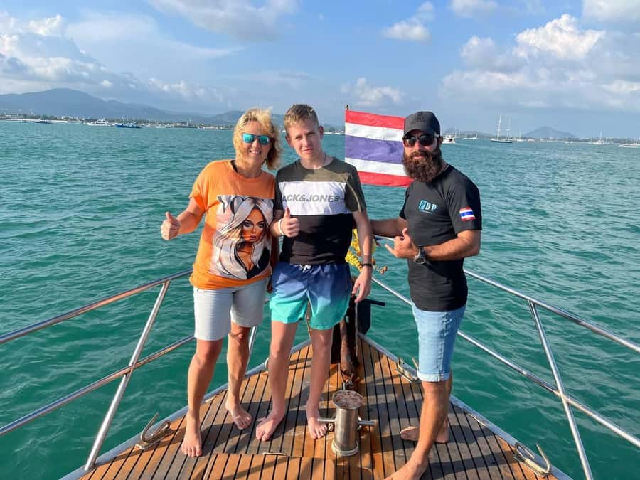 3 Fun Dives for Certified Diver Phi Phi islands &Shark Point - Starting in Chalong and crossing toward Phi Phi