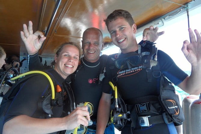 3 Fun Dives King Cruiser Wreck and Koh DokMai for Certified diver - Small groups and instructor support