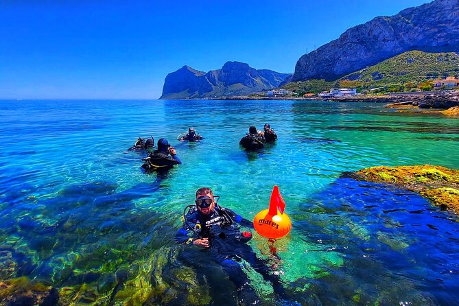 3-Hour Try Scuba Private Guided Sea Baptism from Palermo - Meeting the team in Isola delle Femmine