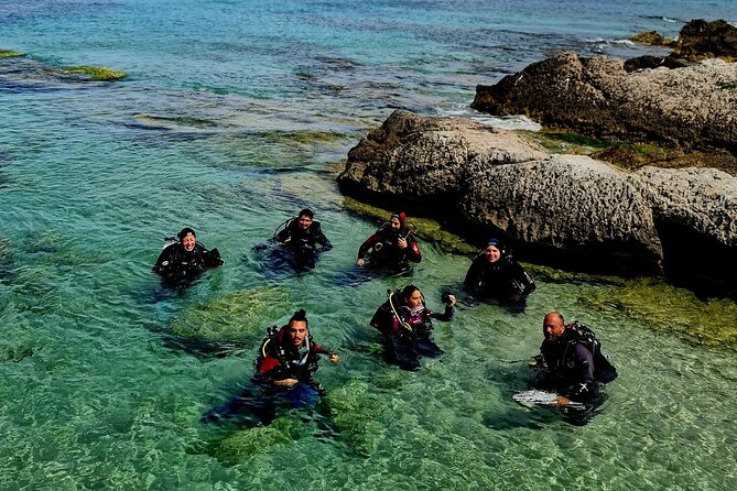 3-Hour Try Scuba Private Guided Sea Baptism from Palermo - Learning the basics before entering the water