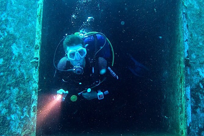 3 Wreck Dive Day in Zenobia and Elpida - Boats and the journey out