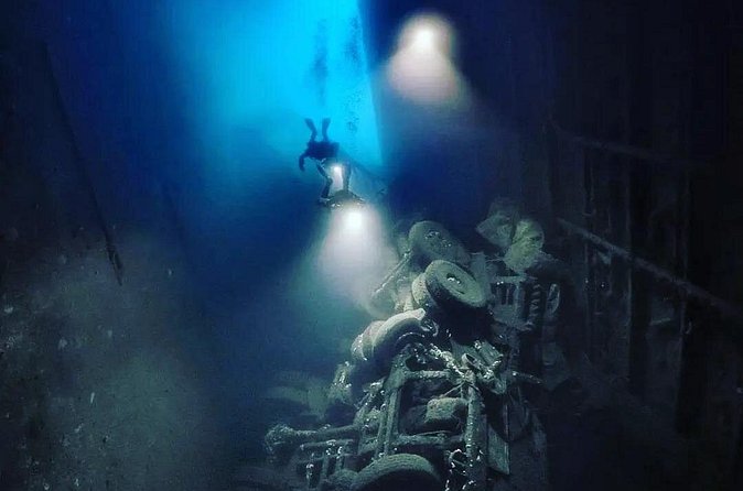 3 Wreck Dive Day in Zenobia and Elpida - What the $294.72 price really buys