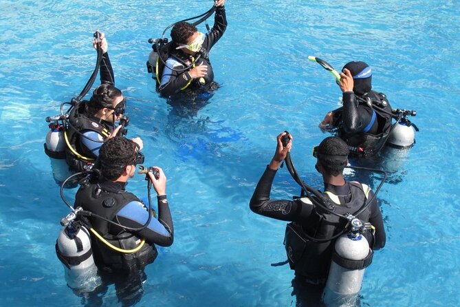 4 Day Certified PADI Open Water Scuba Diver in Dubai - Meeting point, timing, and small practical matters