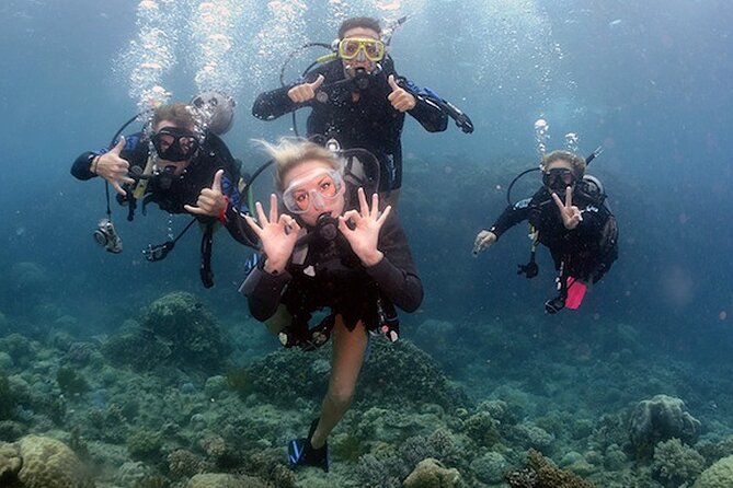4 Day Certified PADI Open Water Scuba Diver in Dubai - Five pool sessions at the Jumeirah center