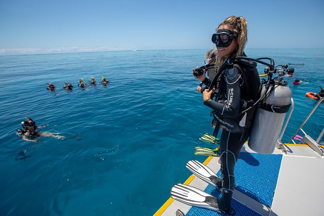 4-Day PADI Open Water Dive Course - Learn to Dive on the Great Barrier Reef - The instructors can make or break a beginner course