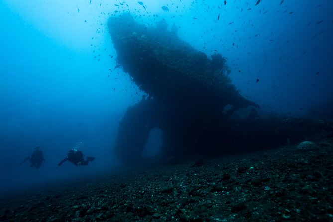 5 Fun Dives in Tulamben (for certified divers) - Discover famous diving sites - Why Tulamben works so well for a two-day scuba trip