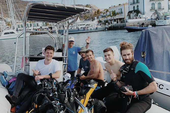 6 Diving Sites Scuba Diving Package in Gran Canaria - Starting at Puerto de Mogán at 8:30 a.m.