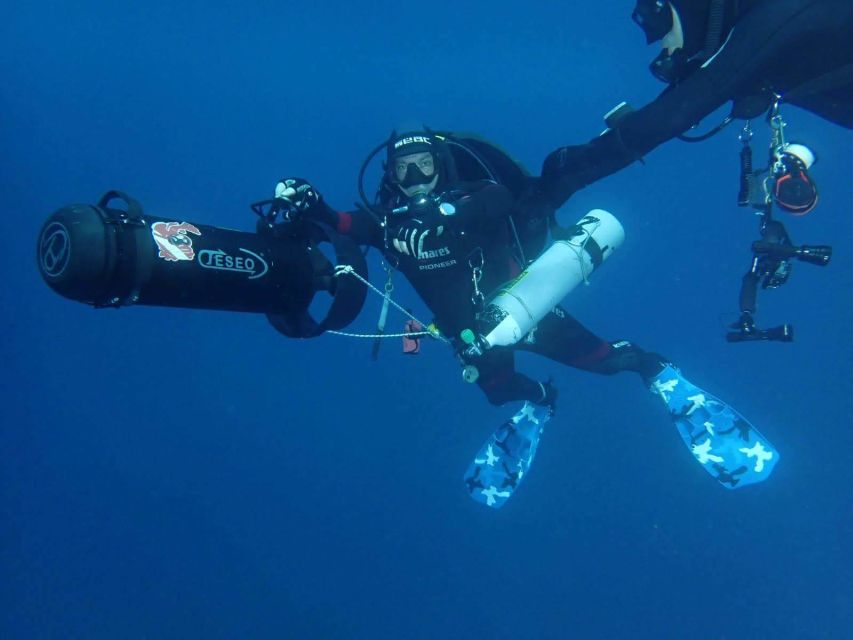 Aci Castello: Underwater Scooter Diving Tour - Why Aci Castello is a fine base for underwater Sicily